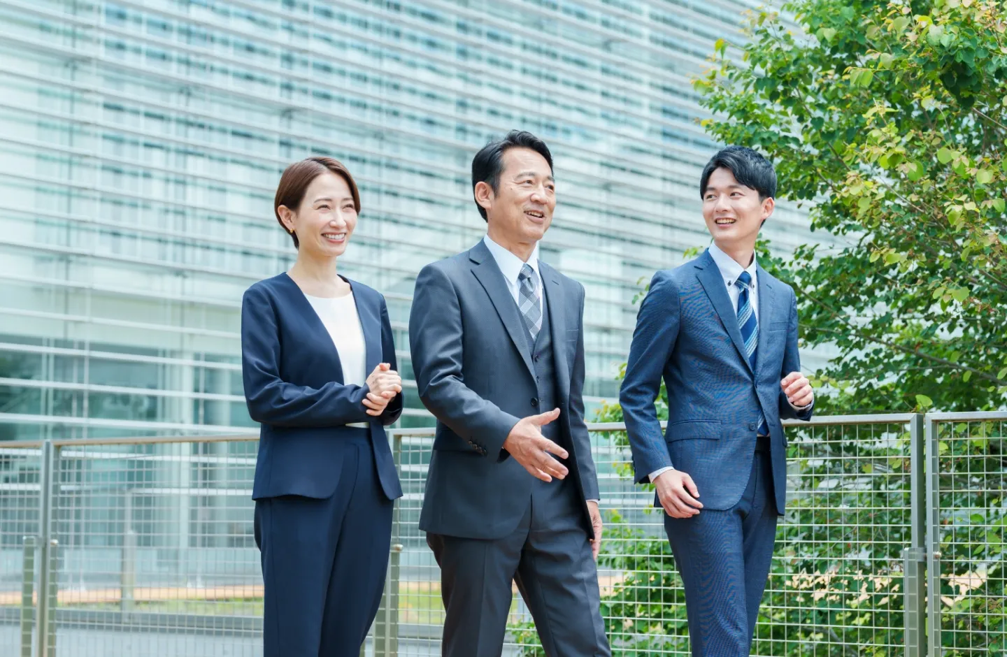 通院3回の短期間治療で早期社会復帰を実現